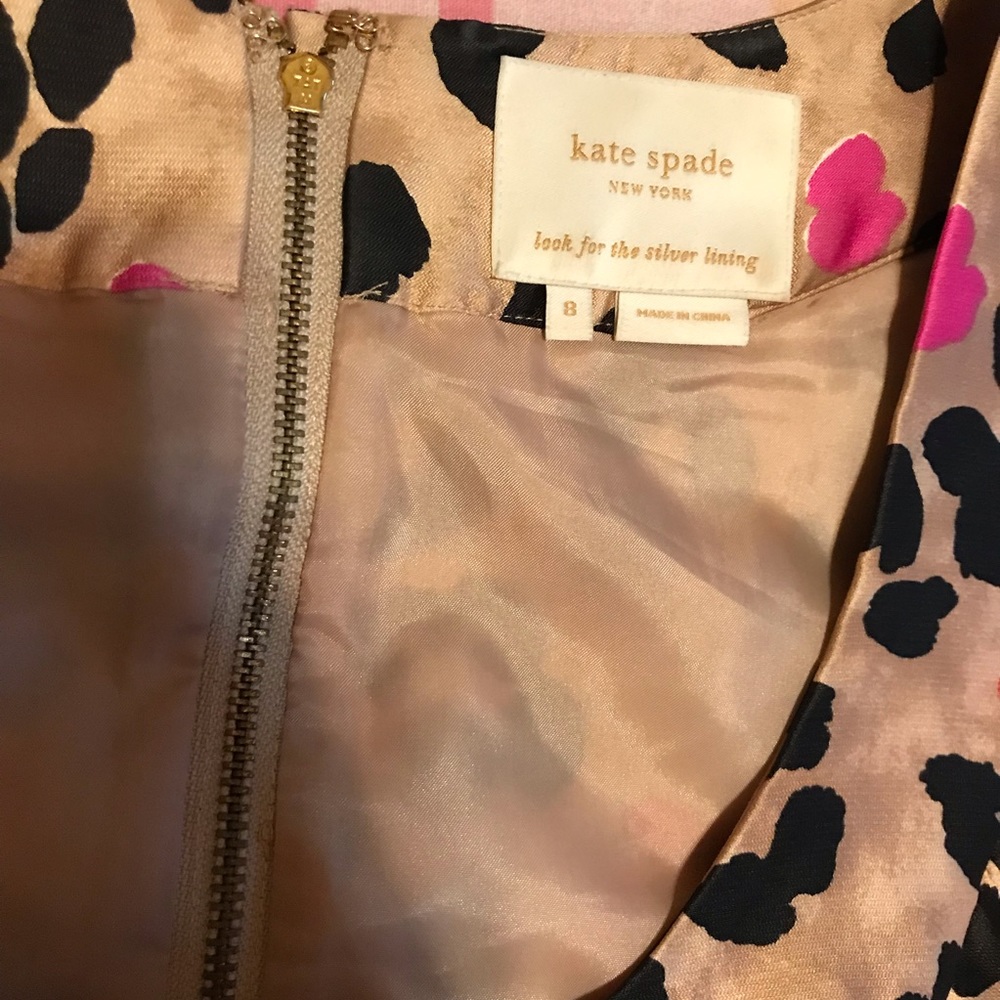 Kate Spade Multi Leopard Bette Dress - Picture 4 of 7